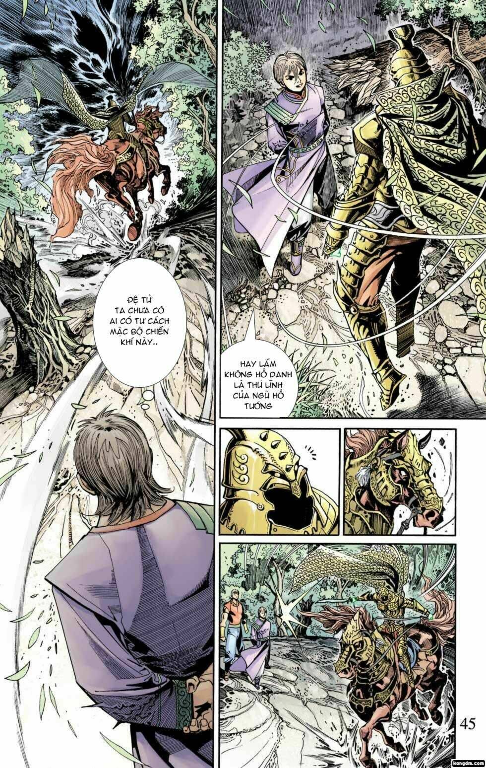 Thiên Tử Truyền Kỳ 6 - Hồng Vũ Đại Đế: Chapter 13