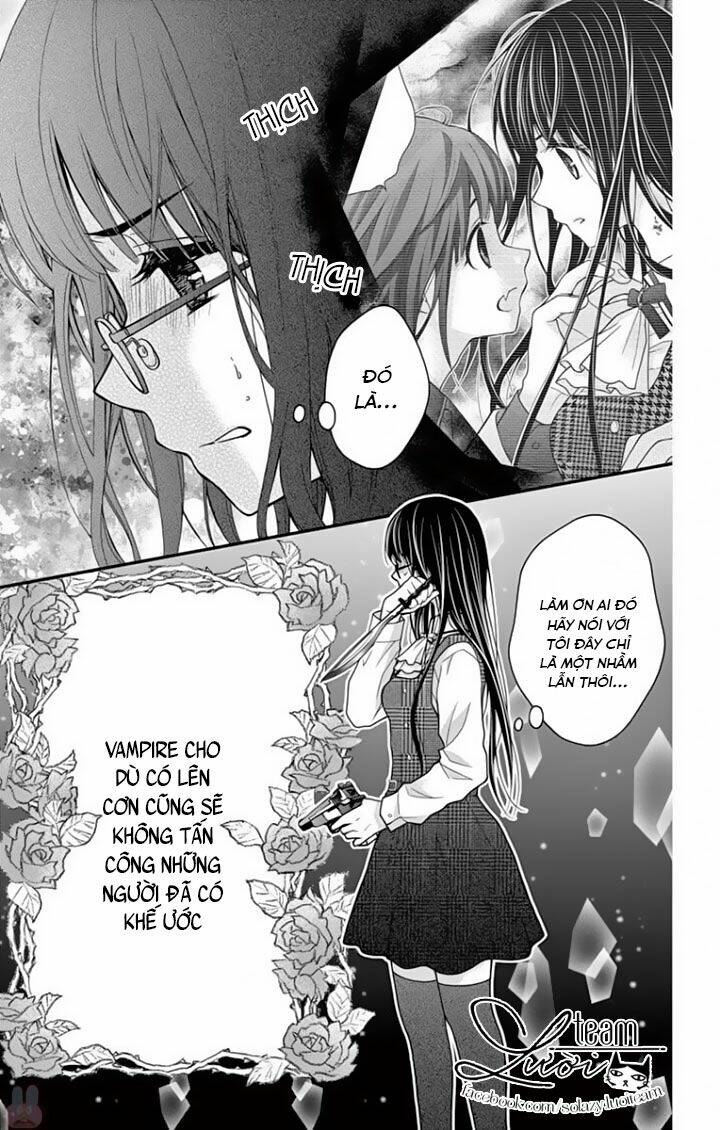 Máu Của Cậu Chỉ Thuộc Về Mình Tớ...: Chapter 25