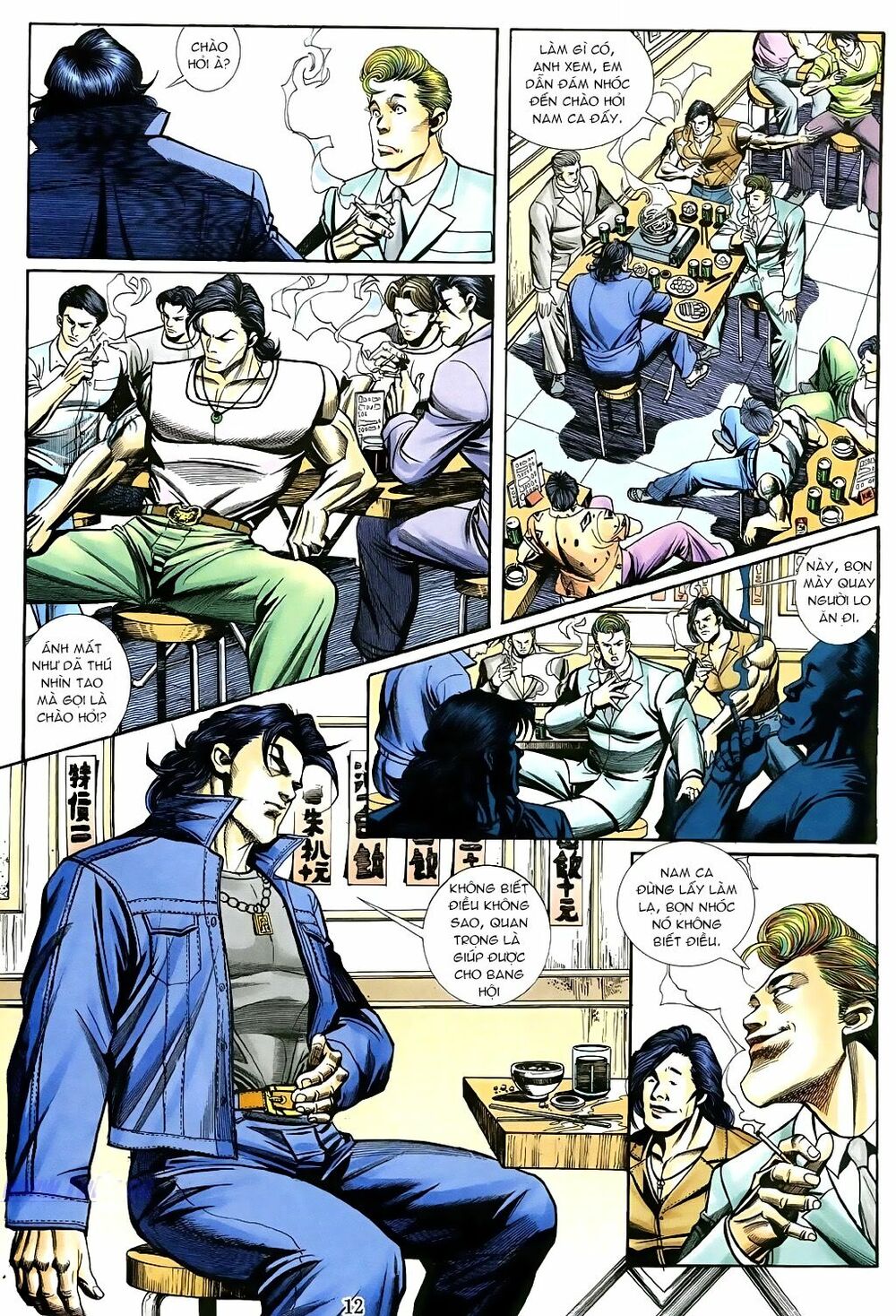 Người Trong Giang Hồ: Chapter 464