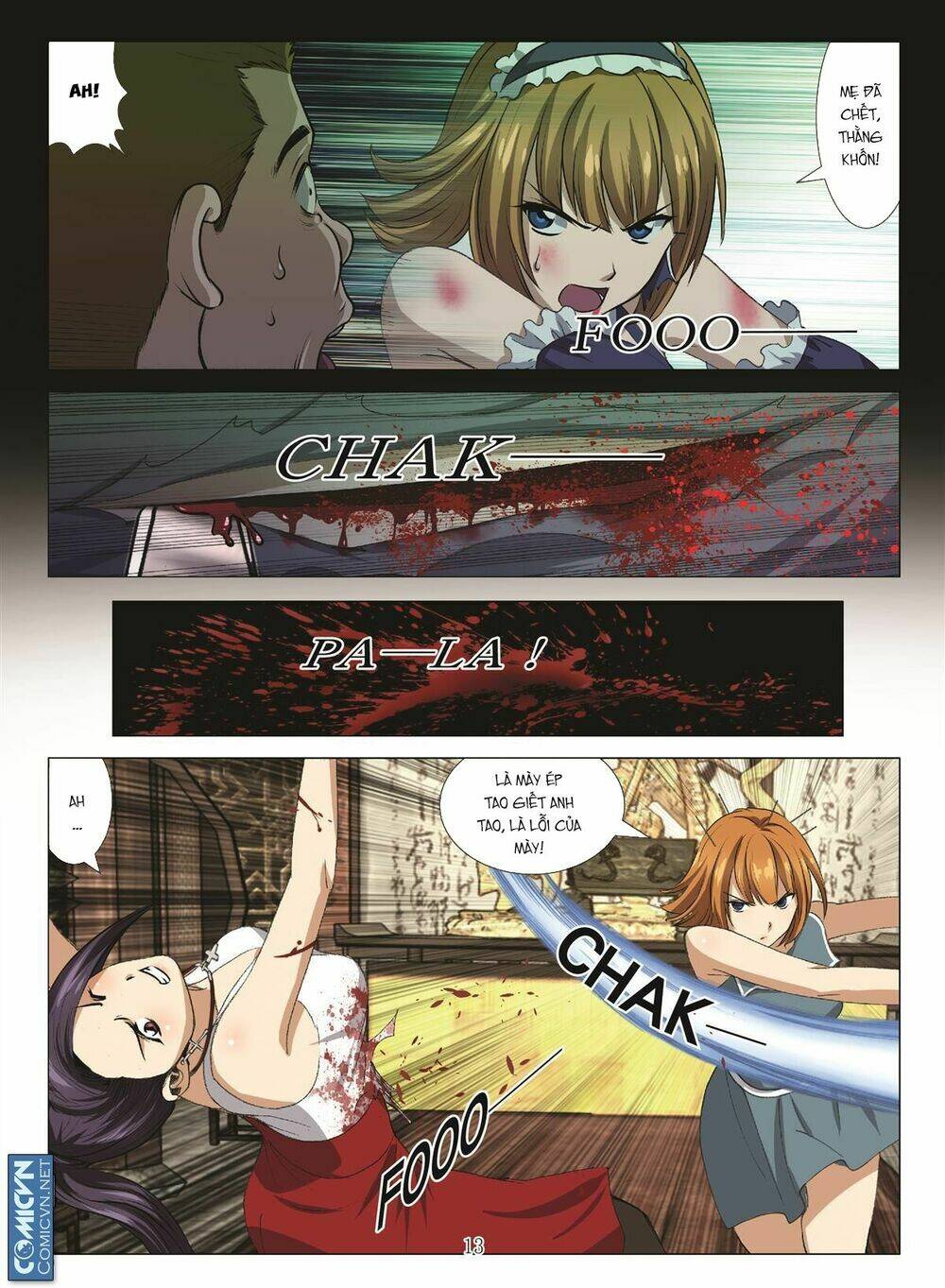 Bloody Girl: Chapter 22.6