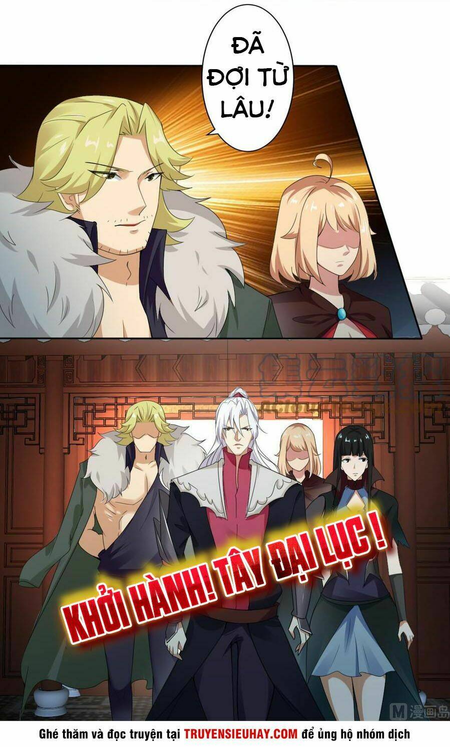 Tu Chân Giả Tại Dị Thế: Chapter 222