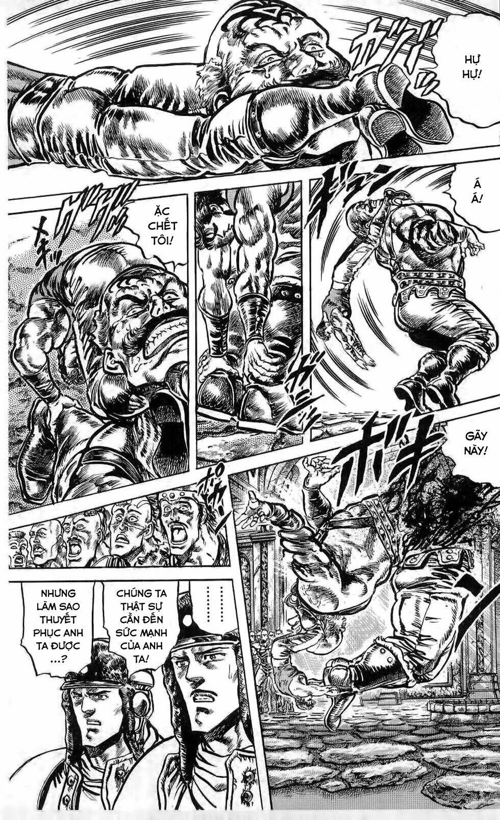 Bắc Đẩu Thần Quyền: Chapter 114