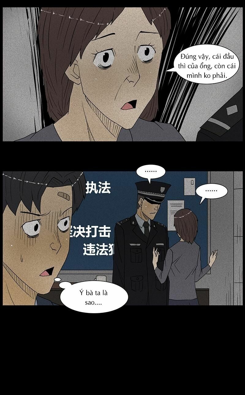 Kinh Dị Đêm Khuya: Chapter 21: - Đầu Người Thân Ta