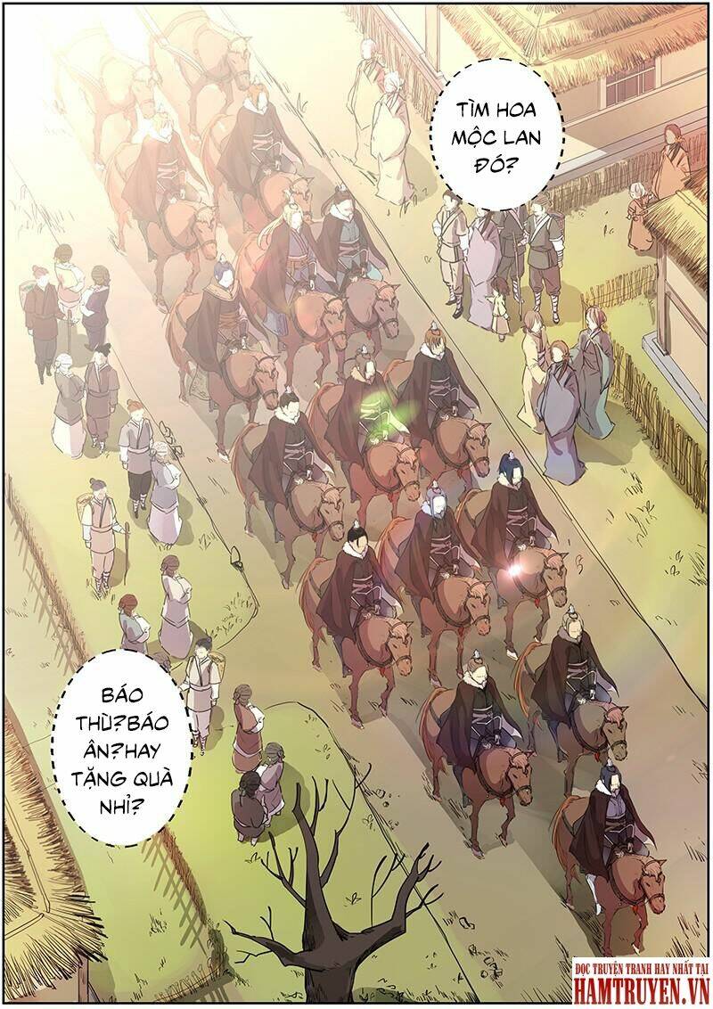 Mộc Lan Vô Trưởng Huynh: Chapter 11