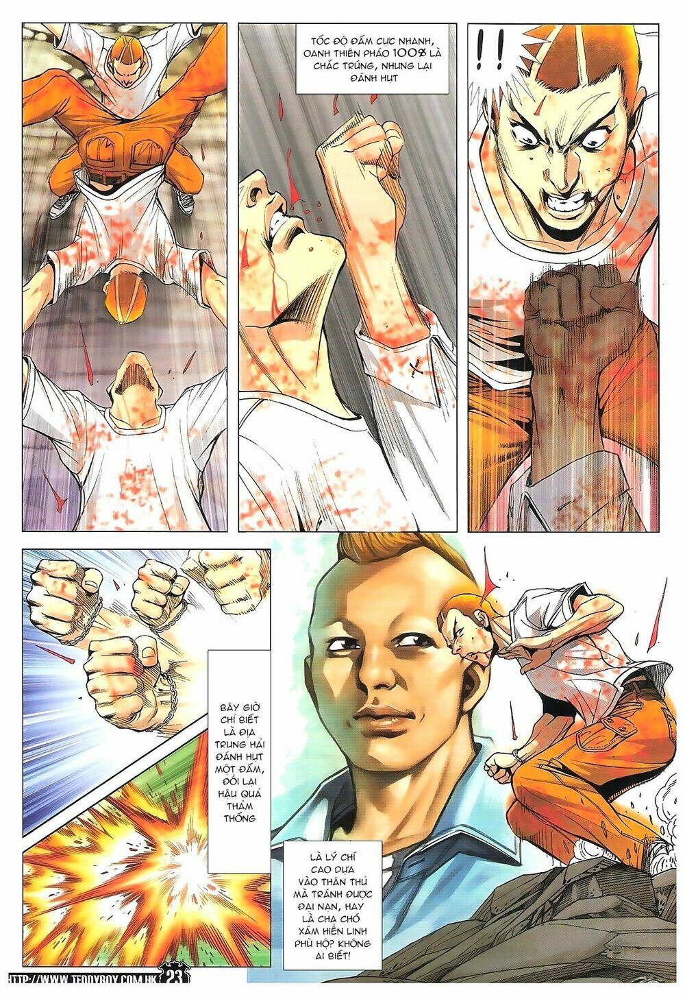 Người Trong Giang Hồ: Chapter 1764