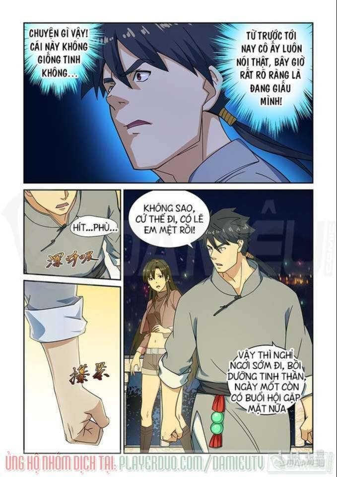 Đào Hoa Bảo Điển: Chapter 276