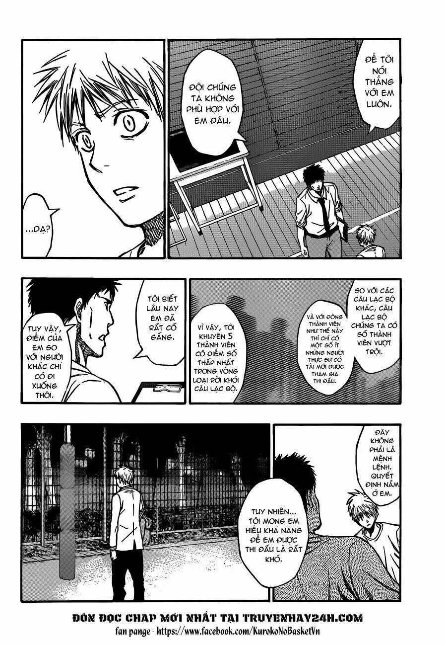 Vua Bóng Rổ Kuroko: Chapter 205