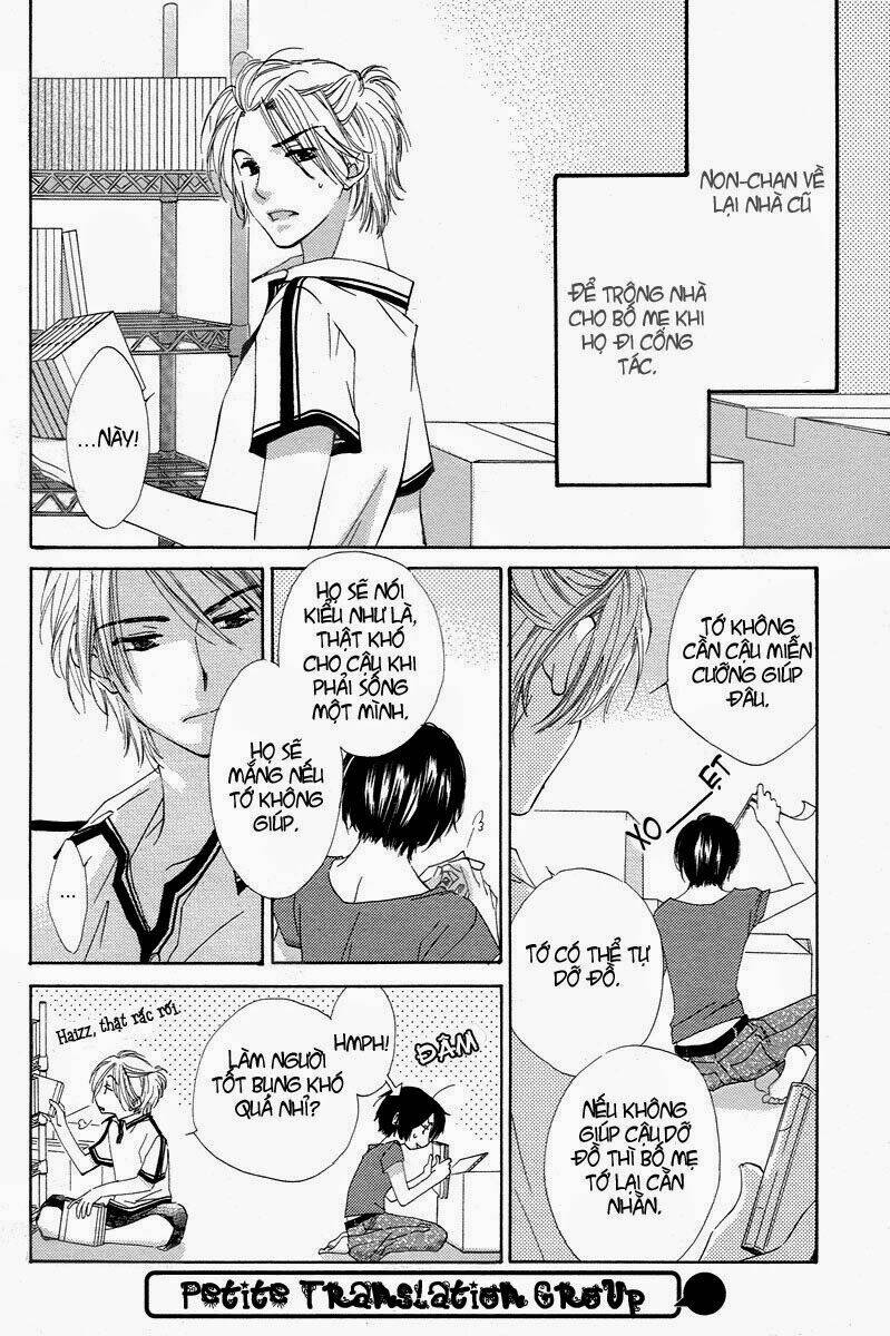 Nonchan To Watashi: Chapter 1