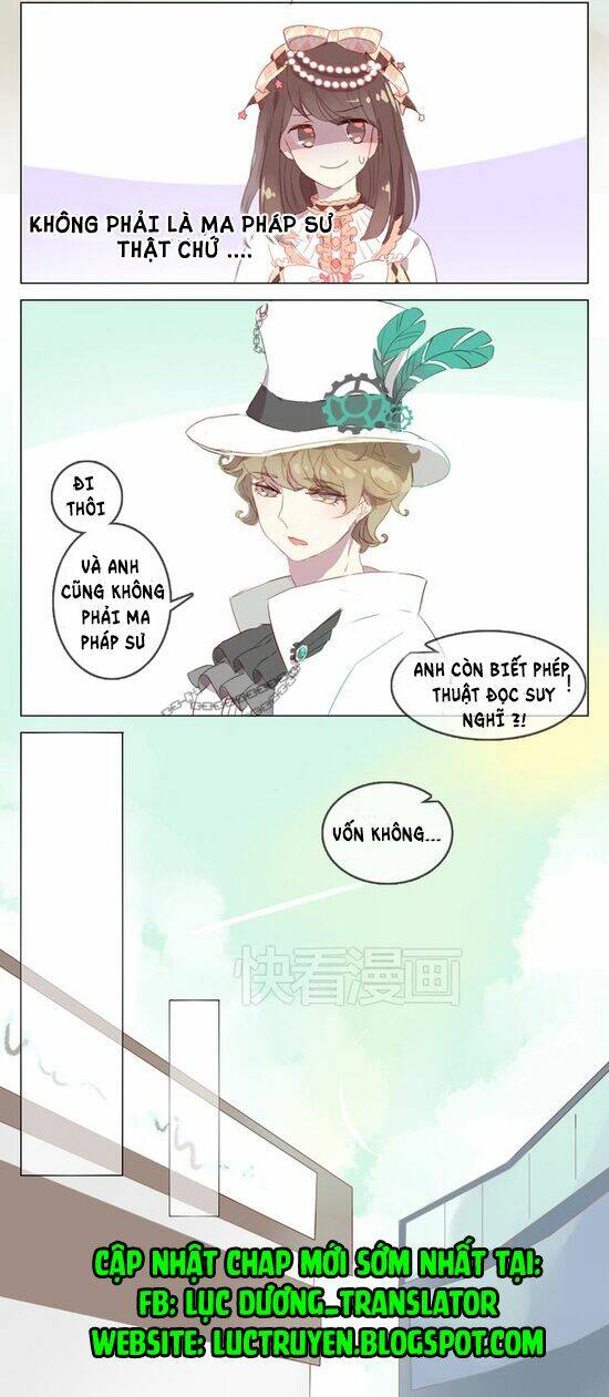 Người Yêu Biến Mất: Chapter 8