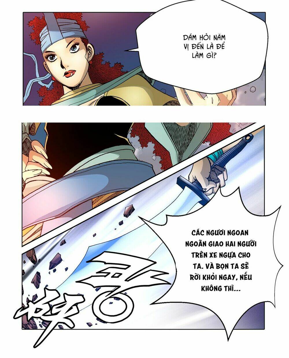 Nhật Tà Nguyệt Ma: Chapter 49