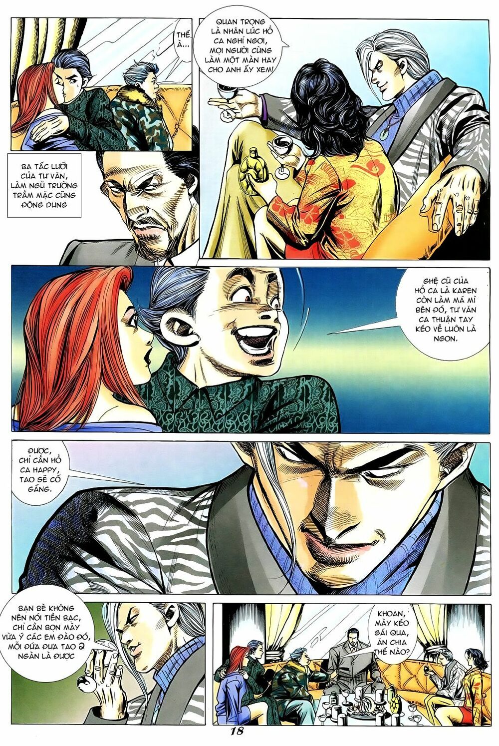 Người Trong Giang Hồ: Chapter 355