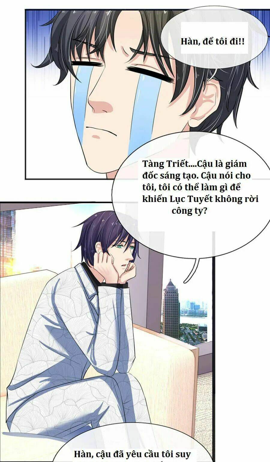 Hành Trình Thuần Hóa Vợ Nhỏ Của Tổng Tài: Chapter 8