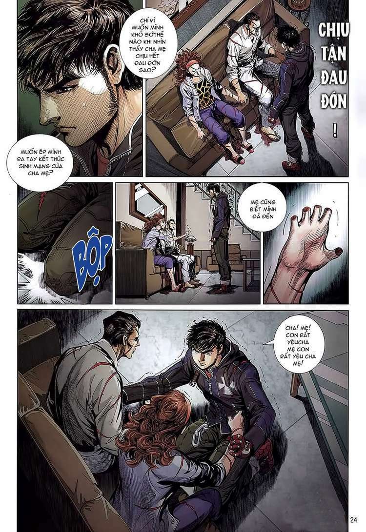 Kungfu (Công Phu): Chapter 30