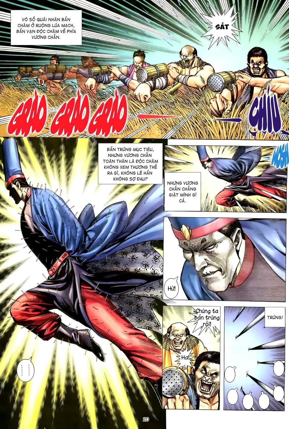 Thiên Sát Cuồng Đao: Chapter 94