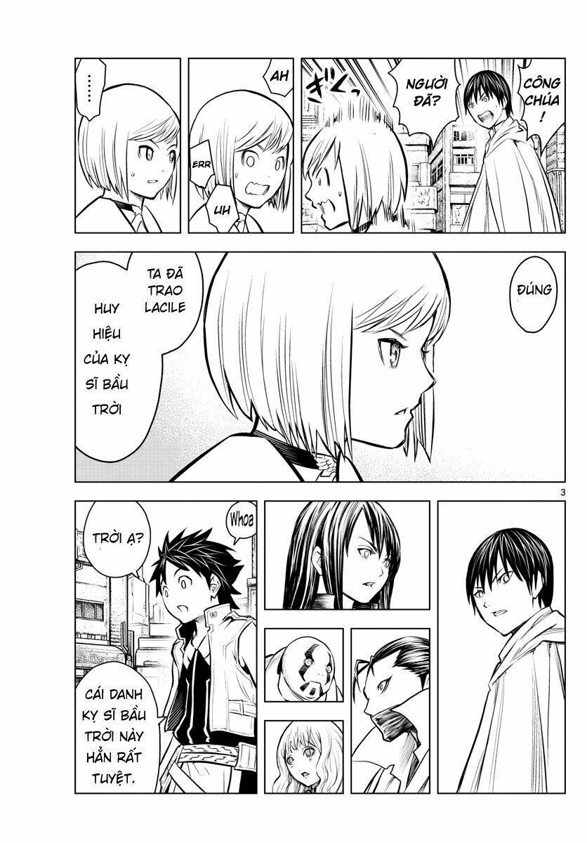 Soukyuu No Ariadne: Chapter 8