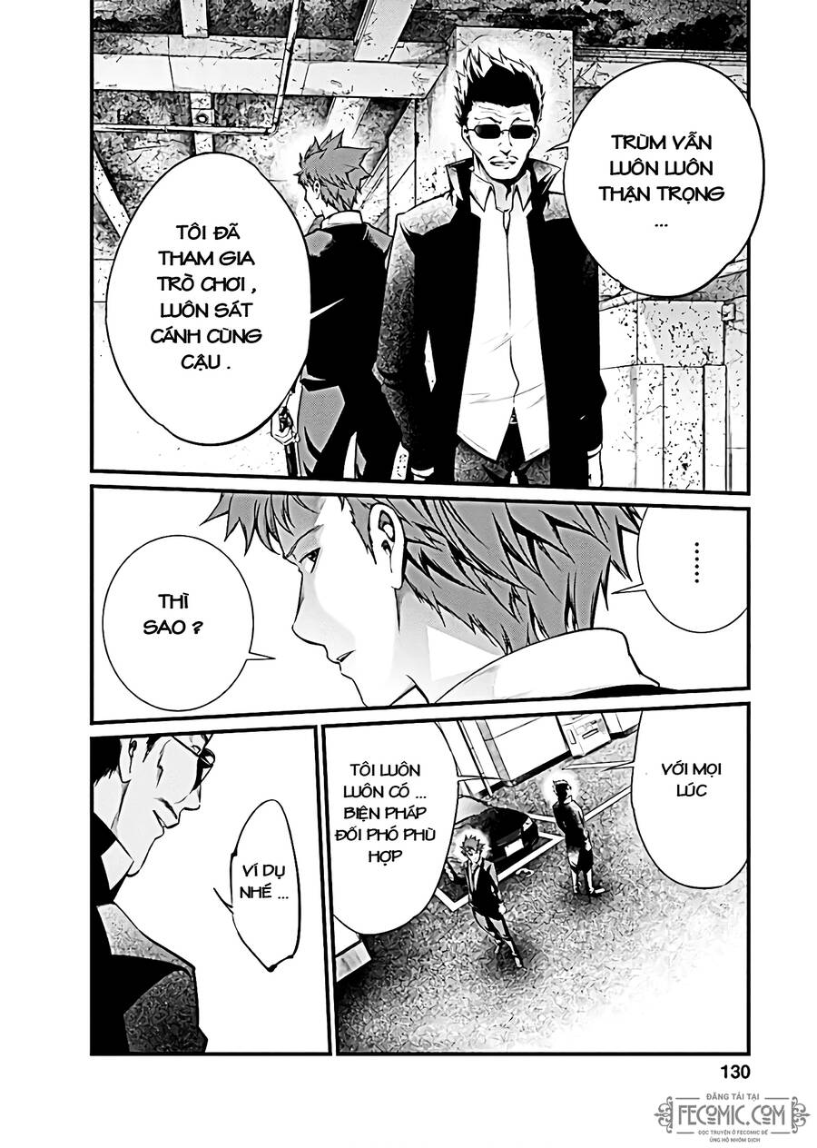 Nhà Tù Thí Nghiệm: Chapter 50