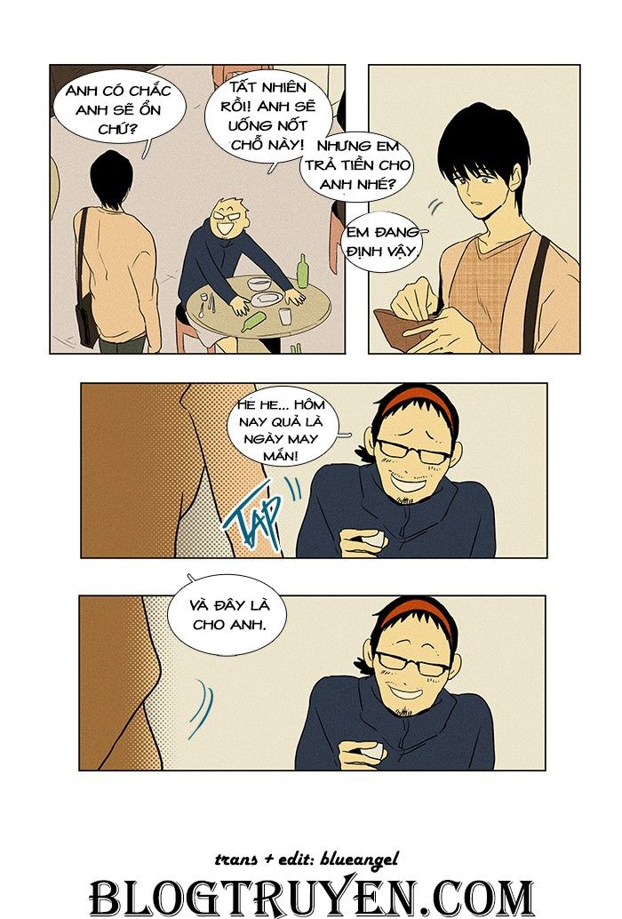 Cheese In The Trap: Chapter 43
