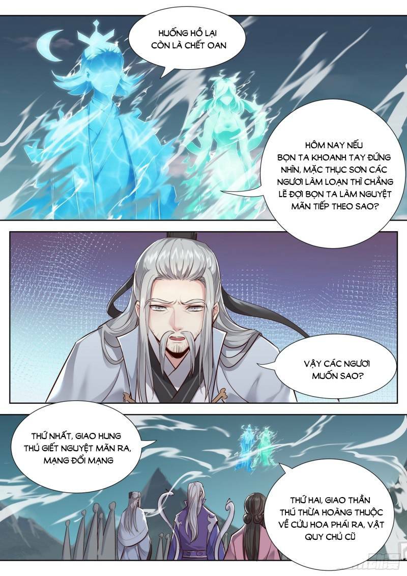 Luôn Có Yêu Quái: Chapter 350