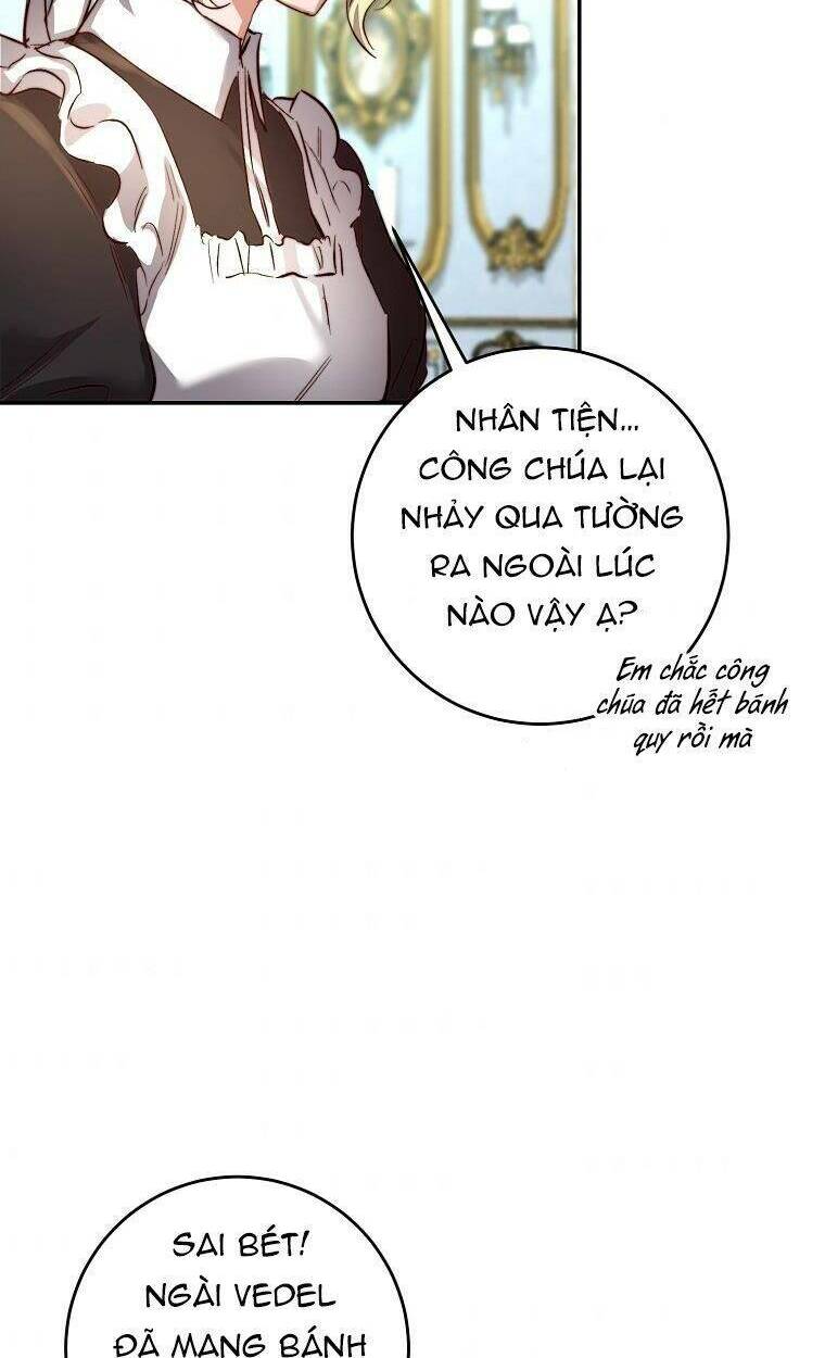 Nàng Công Chúa Ấy Đã Trở Thành Một Đoá Hoa Điên Dại: Chapter 17