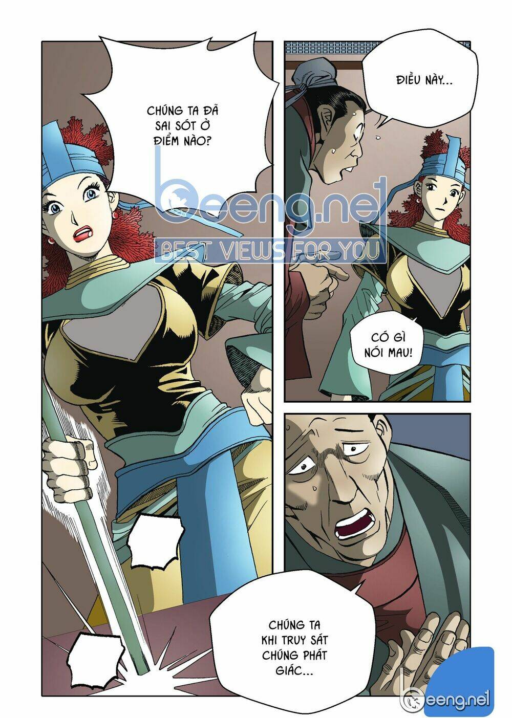 Nhật Tà Nguyệt Ma: Chapter 27