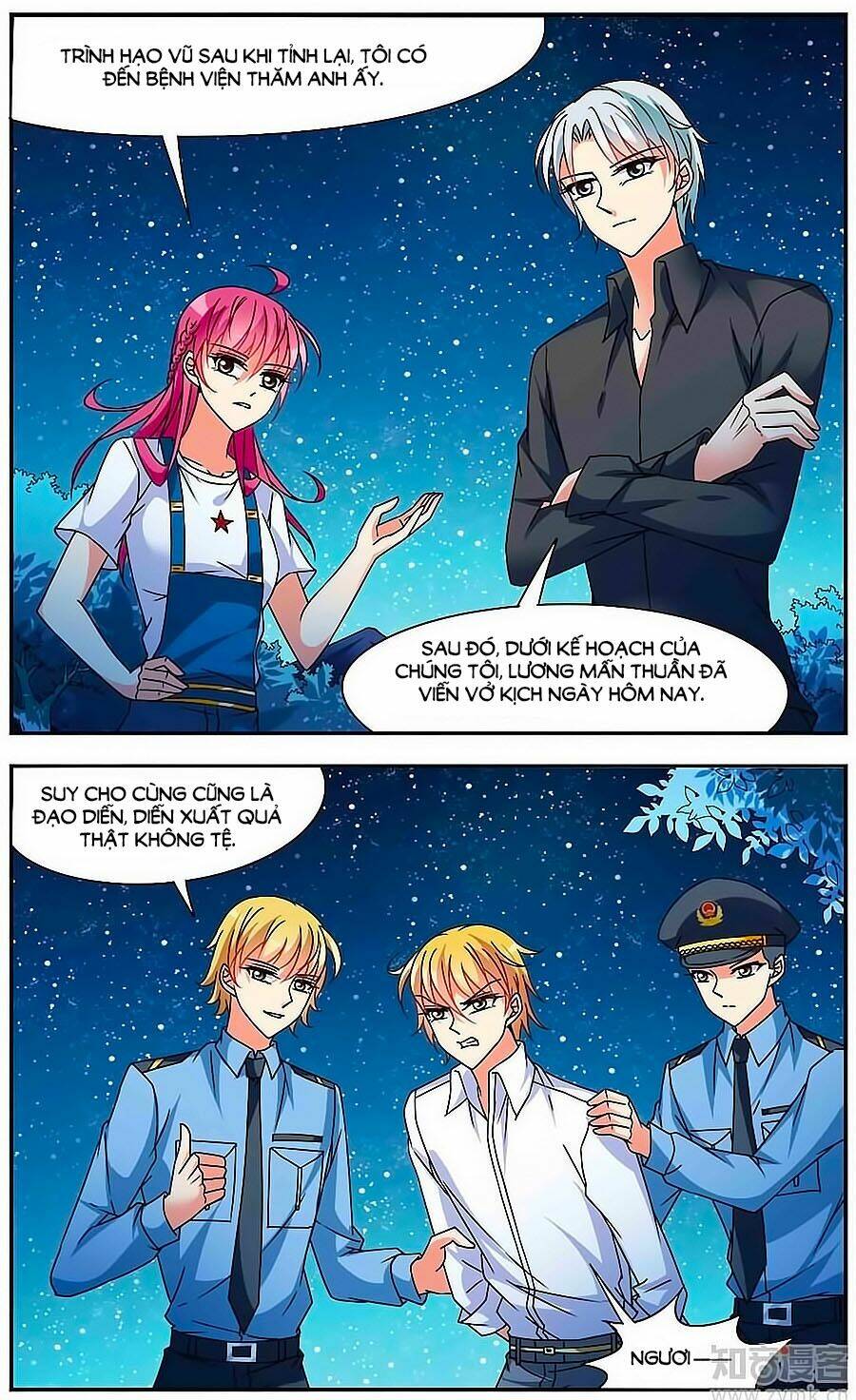 Lời Nguyền Kịch Bản: Chapter 9