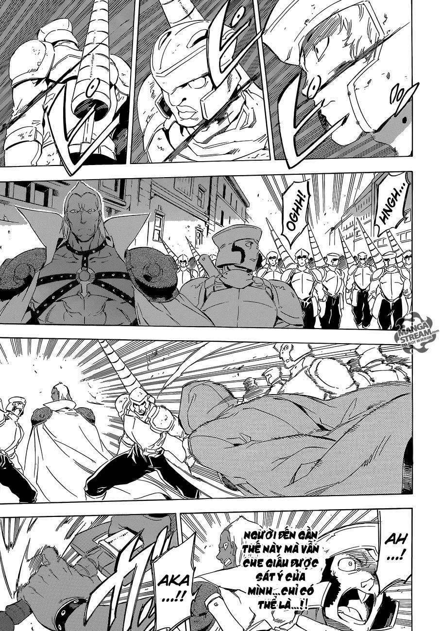 Akame Ga Kiru: Chapter 61