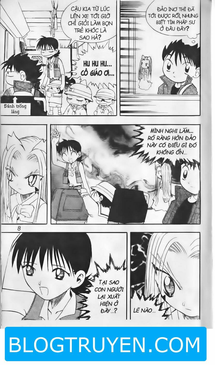 Shin Gumiho - Hội Pháp Sư: Chapter 15.1