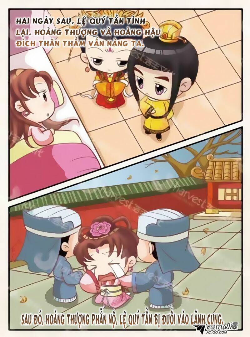 Chân Hoàn Truyện: Chapter 18.2