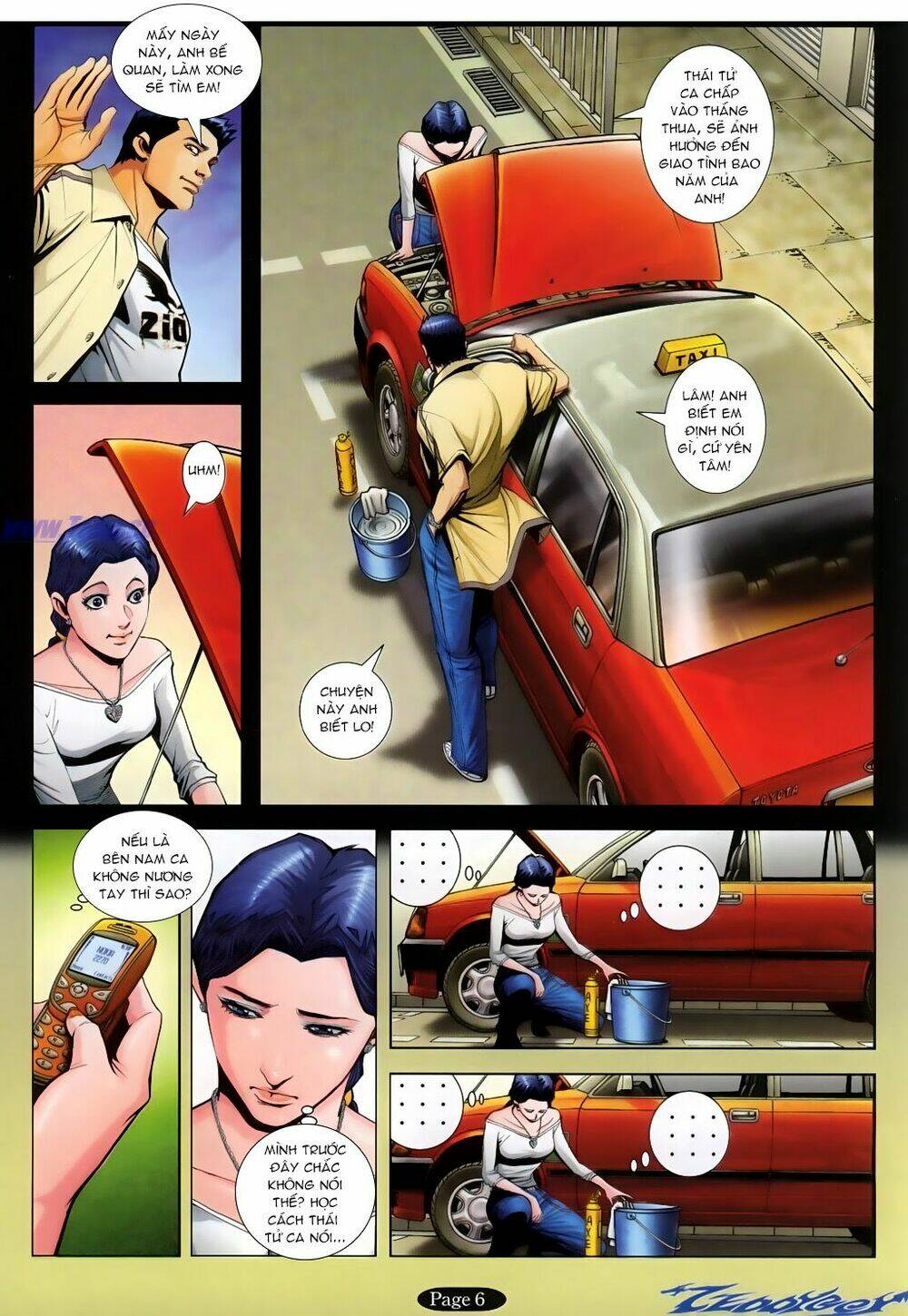 Người Trong Giang Hồ: Chapter 795