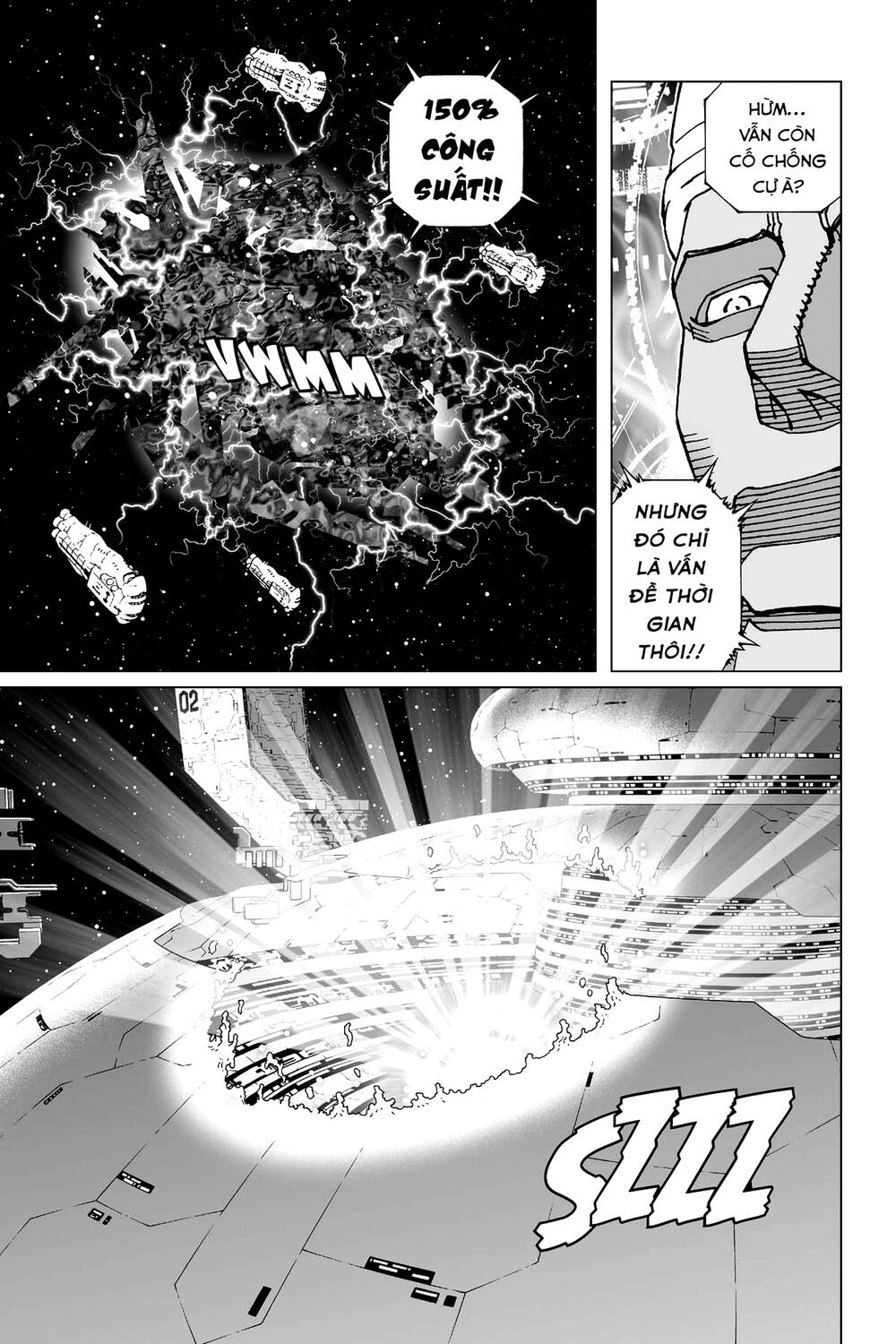 Battle Angel Alita Last Order: Chapter 104