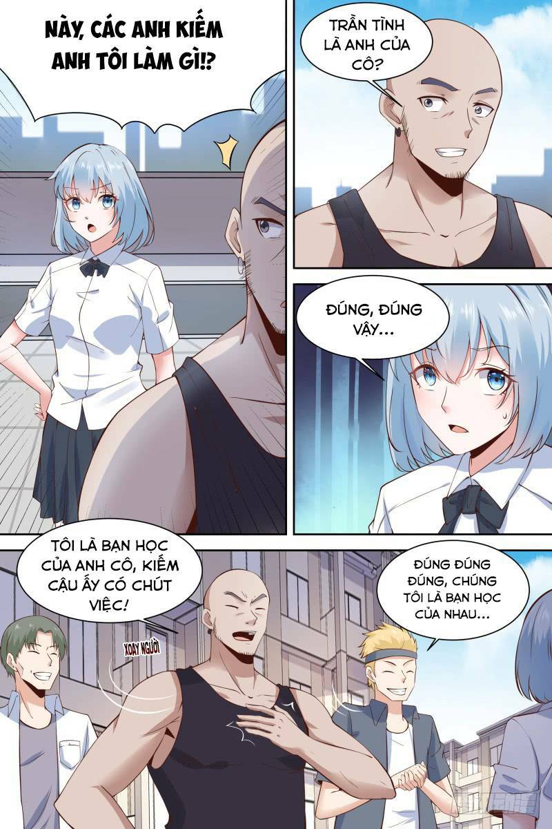 Võ Thần Vườn Trường: Chapter 21