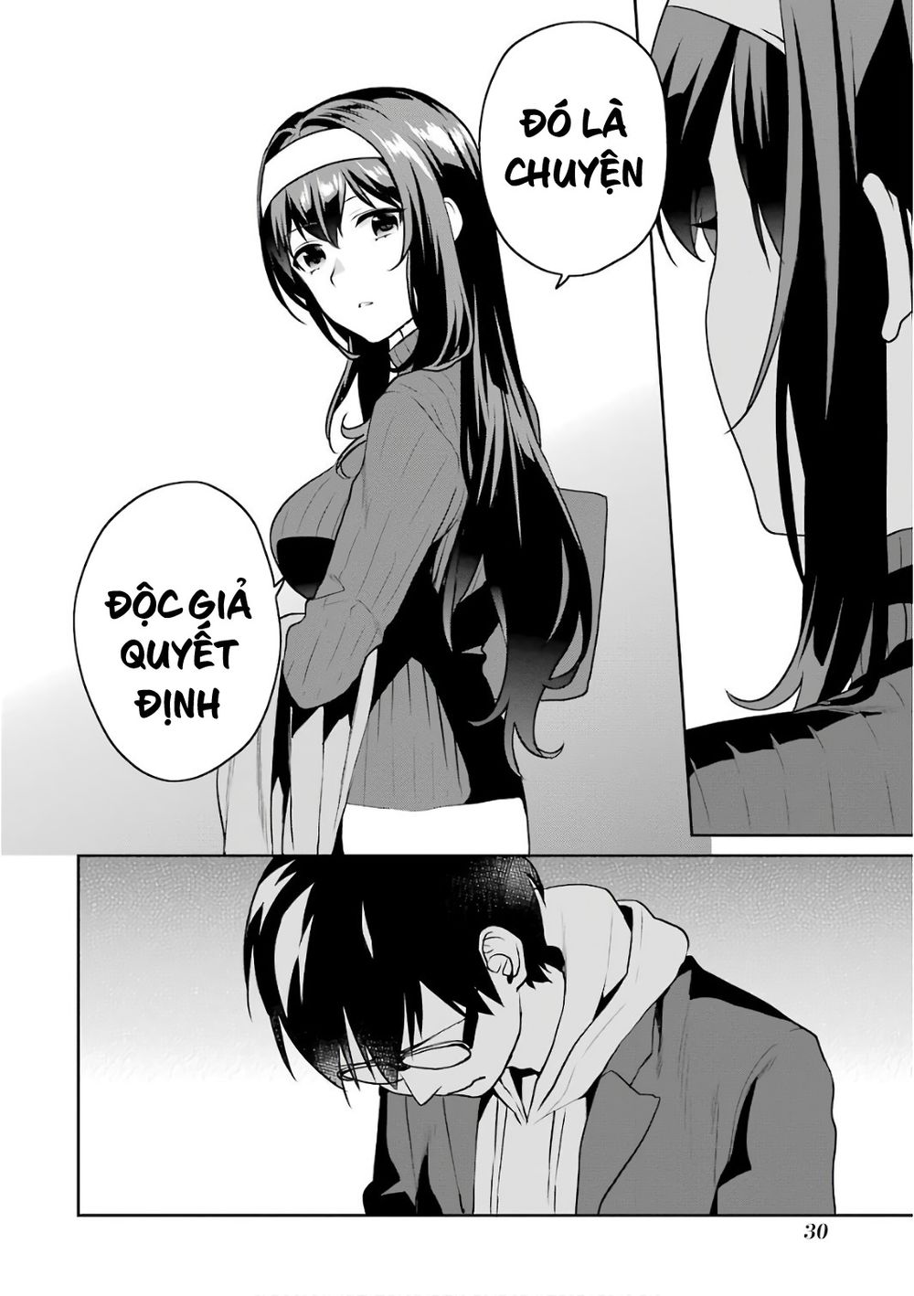 Saenai Kanojo No Sodatekata: Chapter 47