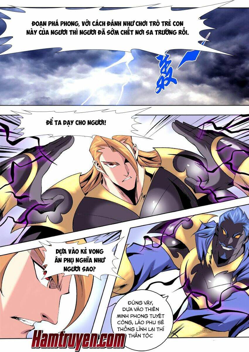 Thí Thần: Chapter 18