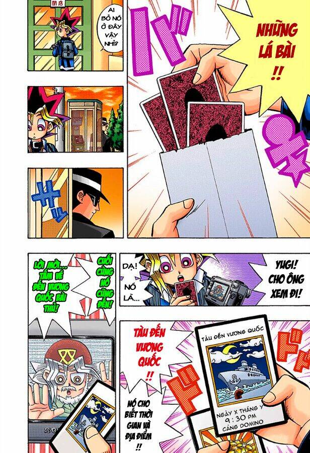 Vua Trò Chơi Full Màu: Chapter 63