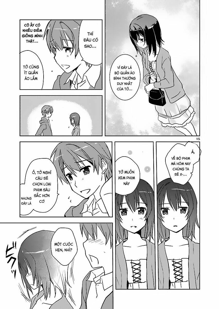 Shinonome Yuuko Wa Tanpen Shousetsu O Aishite Iru: Chapter 5