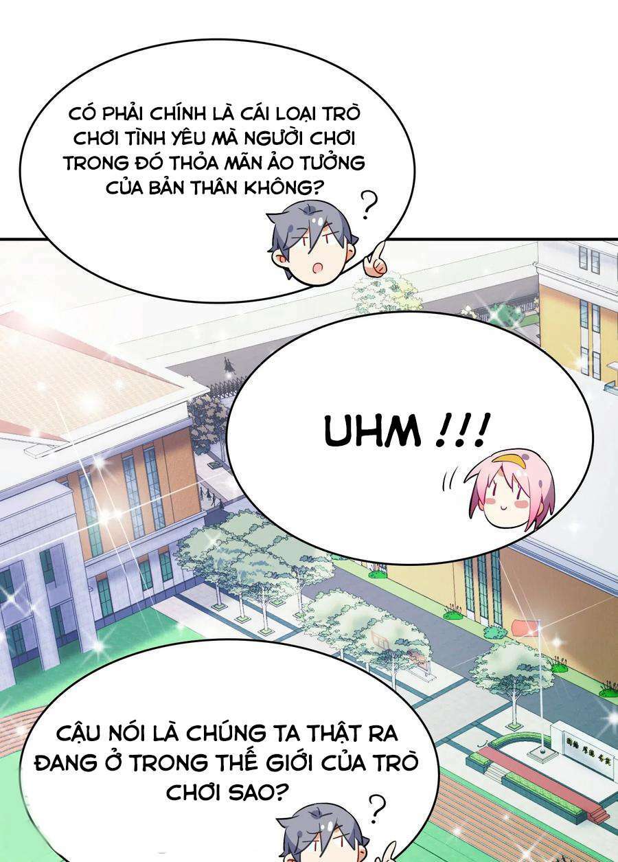 Hóa Ra Tôi Là Công Cụ Trong Game Tình Yêu: Chapter 2