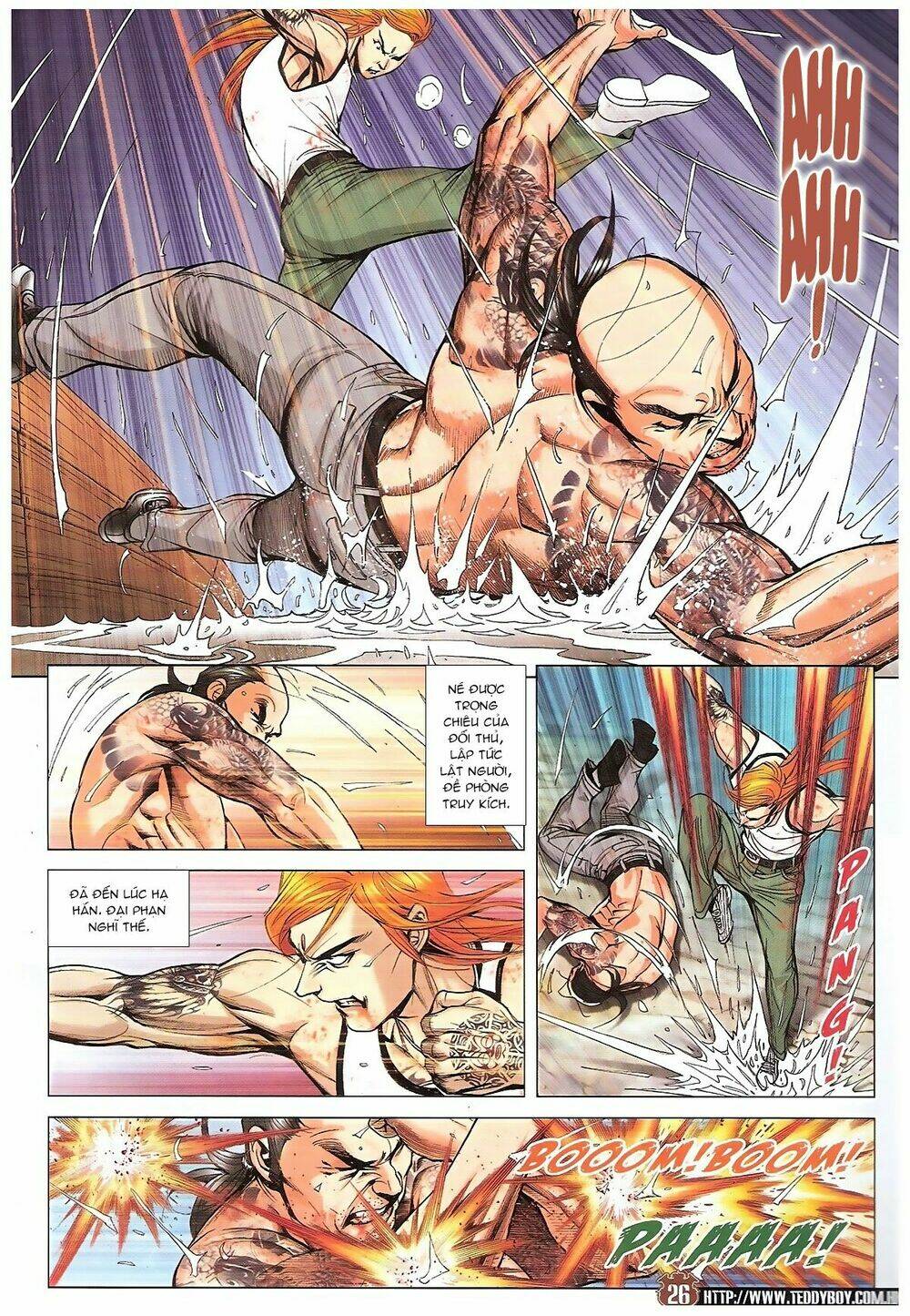Người Trong Giang Hồ: Chapter 1750