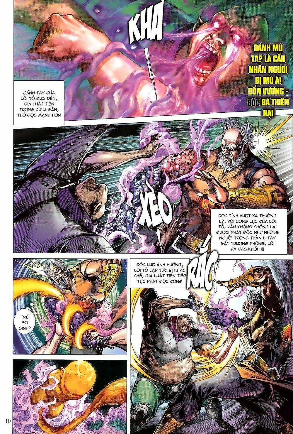 Thiết Tướng Tung Hoành: Chapter 121