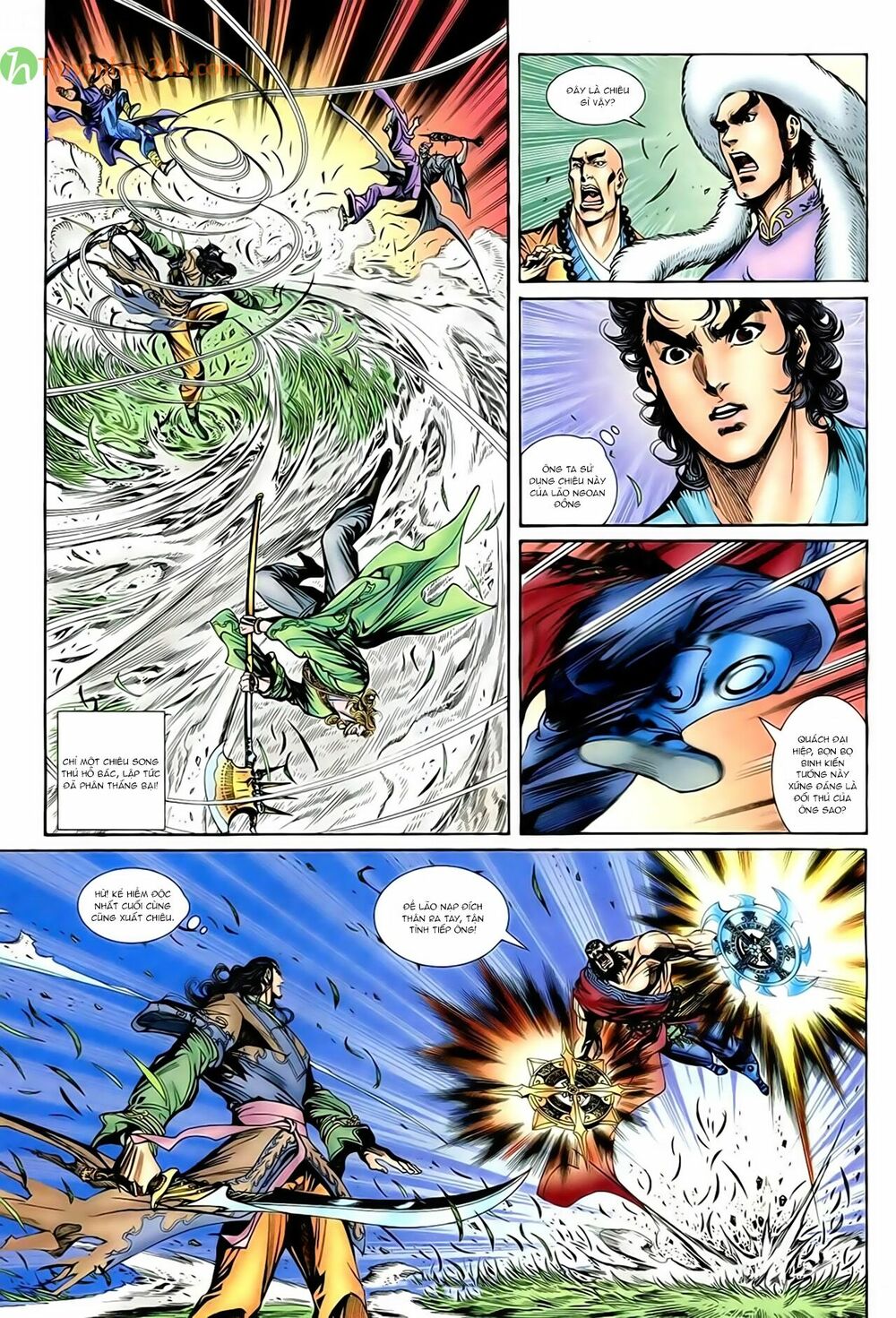 Thần Điêu Hiệp Lữ: Chapter 46