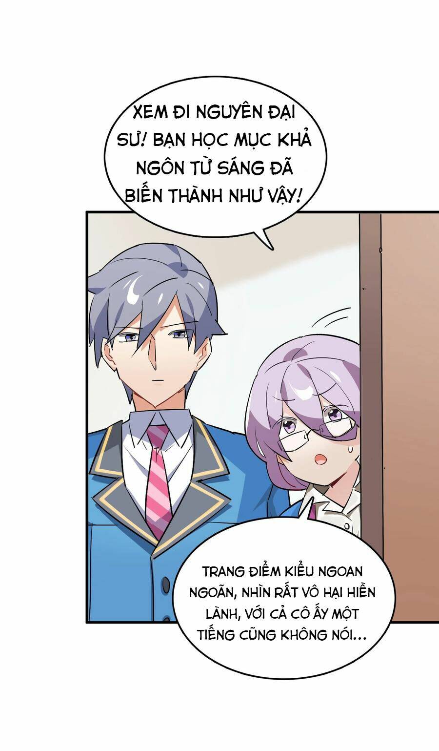 Hóa Ra Tôi Là Công Cụ Trong Game Tình Yêu: Chapter 42