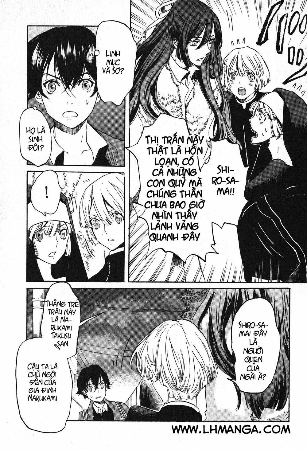 Totsugami: Chapter 9