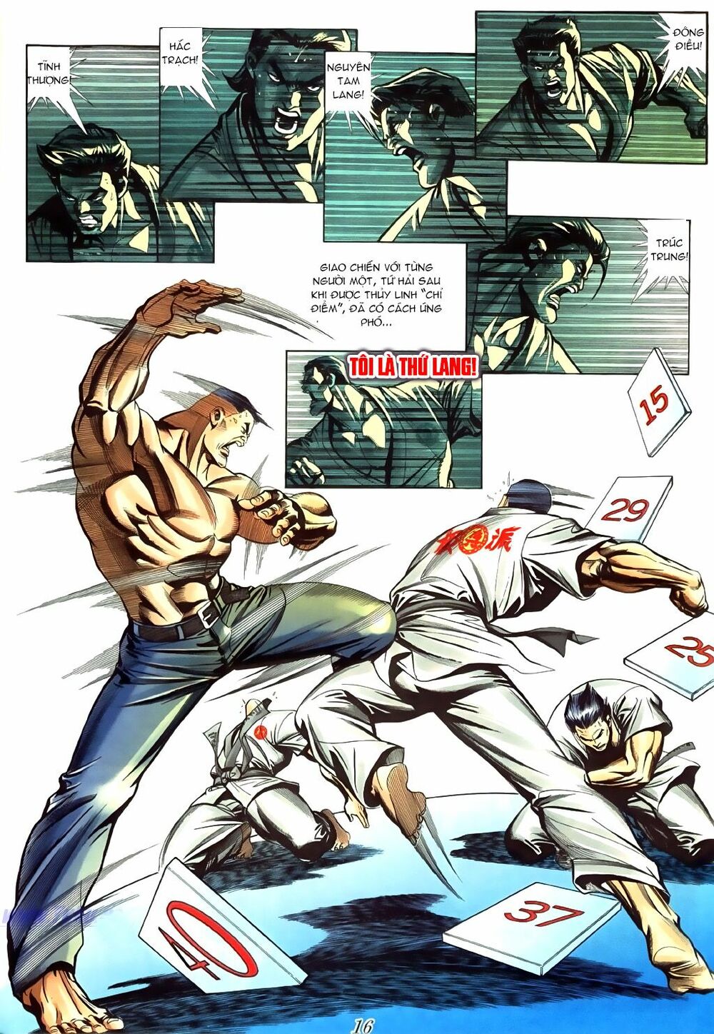 Người Trong Giang Hồ: Chapter 420