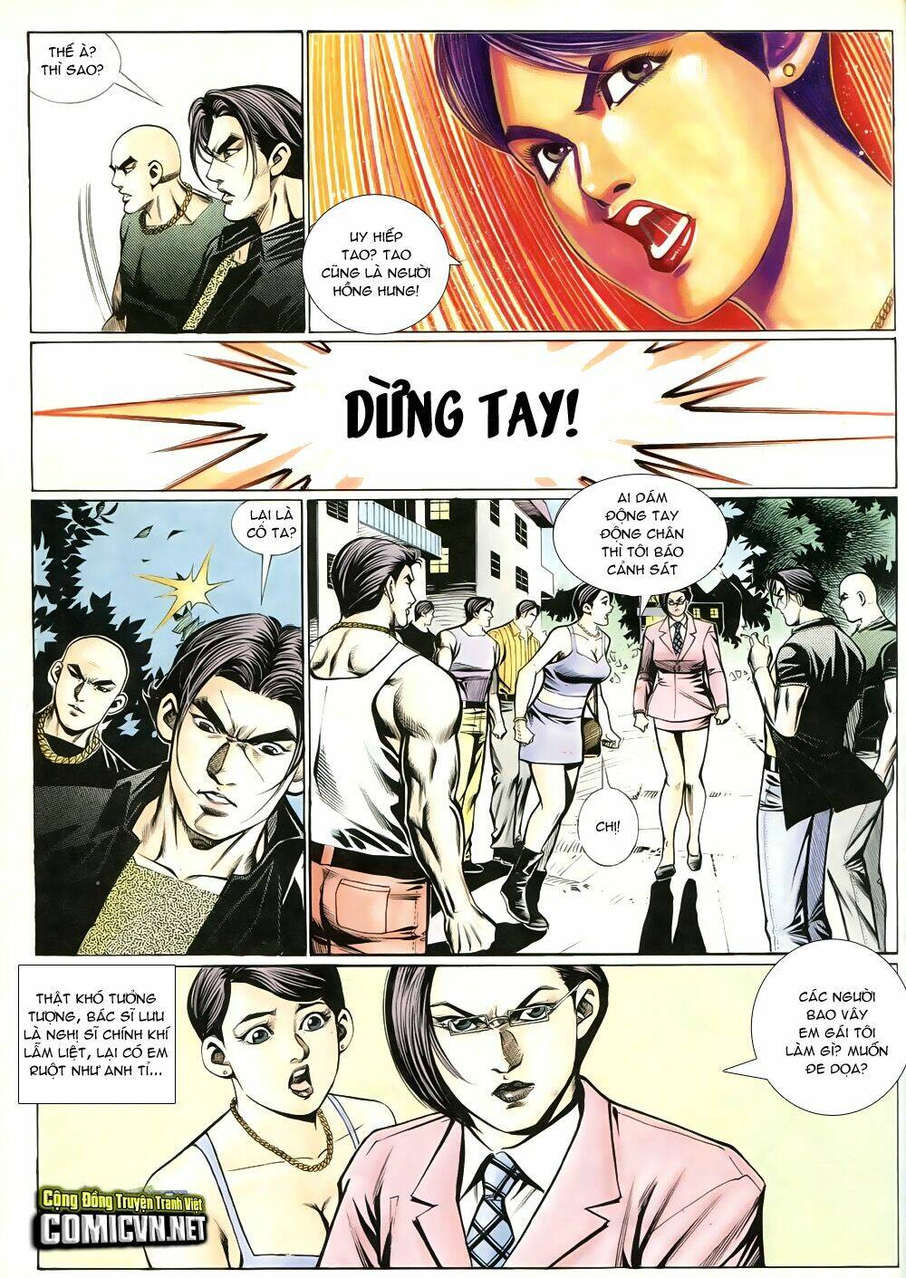 Người Trong Giang Hồ: Chapter 238