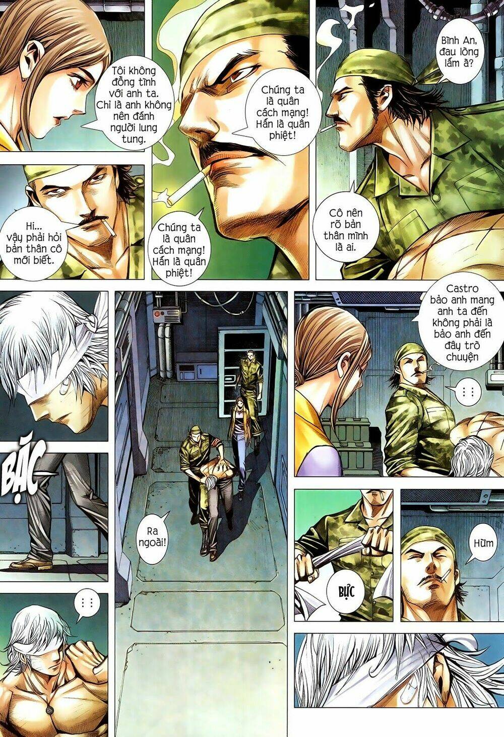Đại Quân Phiệt: Chapter 11