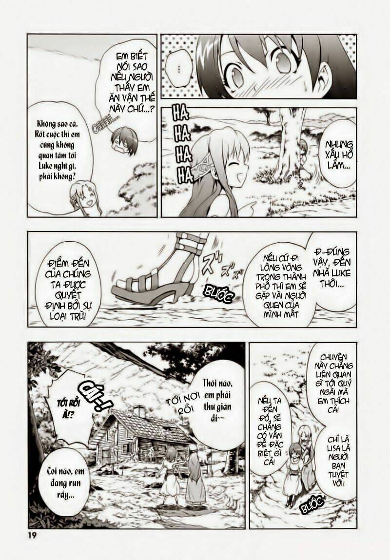 Seiken No Blacksmith: Chapter 13