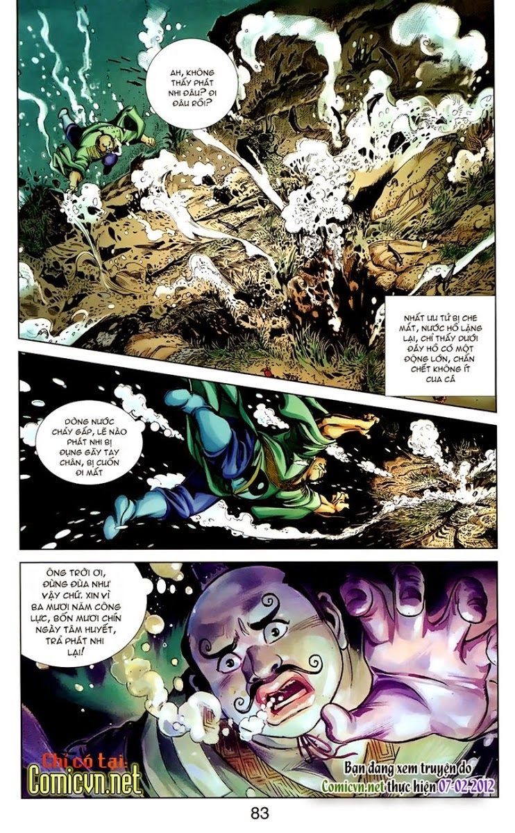 Thiên Tử Truyền Kỳ 1: Chapter 8