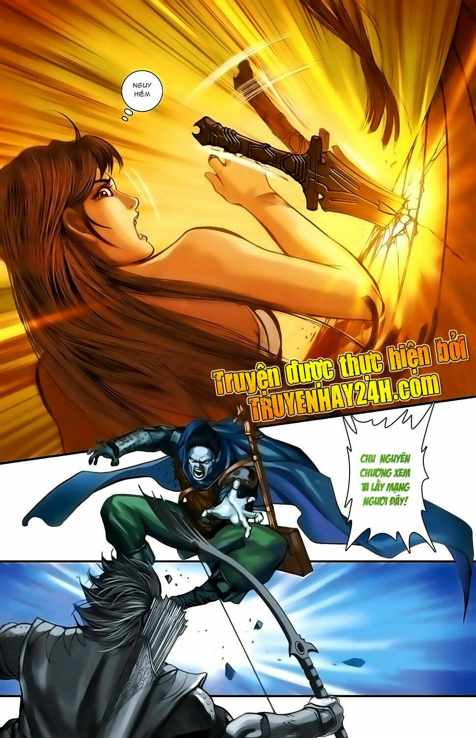 Thiên Tử Truyền Kỳ 6 - Hồng Vũ Đại Đế: Chapter 53