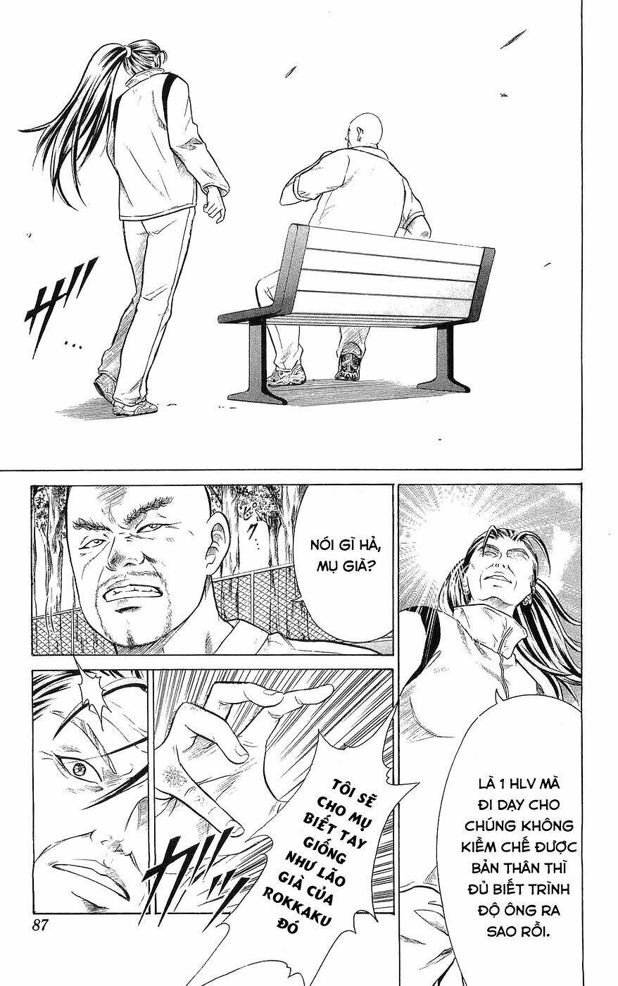 Hoàng Tử Tennis: Chapter 260