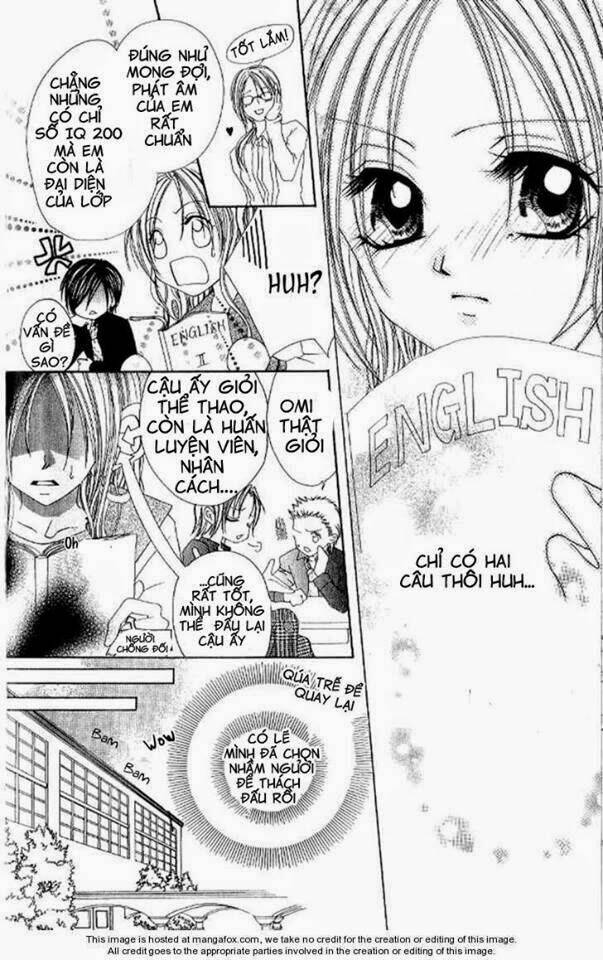 Kiss Yori Mo Ijiwaru: Chapter 1