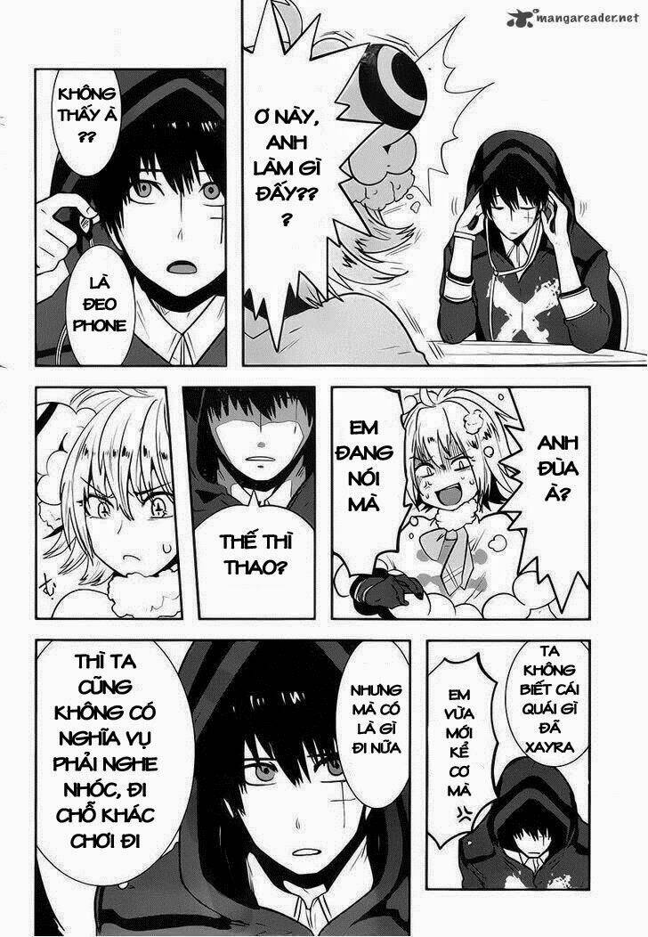 Yakushoku Distpiari - Gesellshaft Blue: Chapter 1